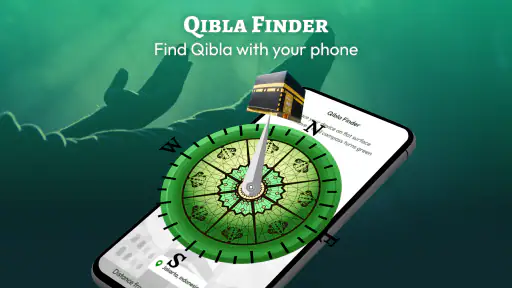 Prayer Times & Qibla Finder screenshot
