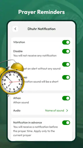 Prayer Times & Qibla Finder screenshot