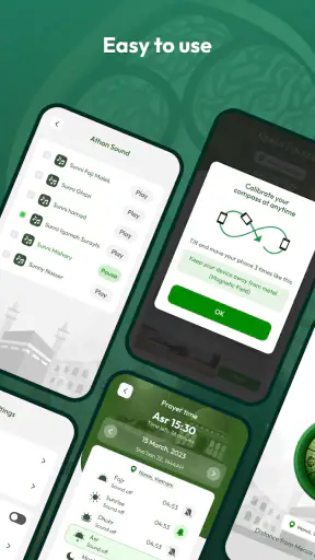 Prayer Times & Qibla Finder screenshot