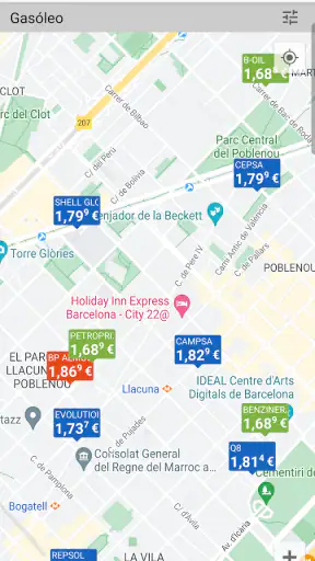 Precio de Gasolina al Instante screenshot