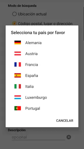 Precio de Gasolina al Instante screenshot