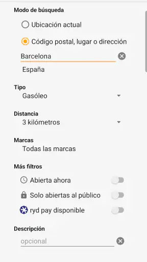 Precio de Gasolina al Instante screenshot
