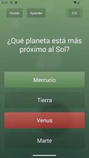 Preguntas sin fin screenshot