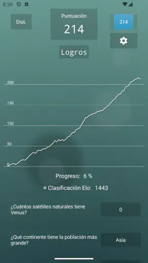 Preguntas sin fin screenshot
