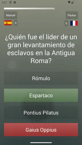 Preguntas sin fin screenshot