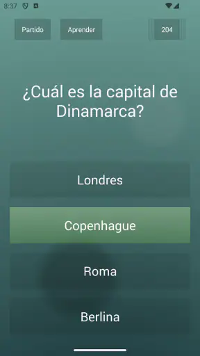 Preguntas sin fin screenshot