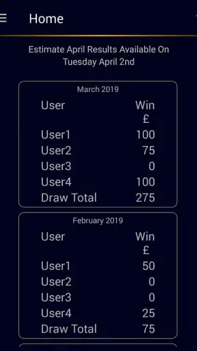 Premium Bonds Prize Checker + screenshot