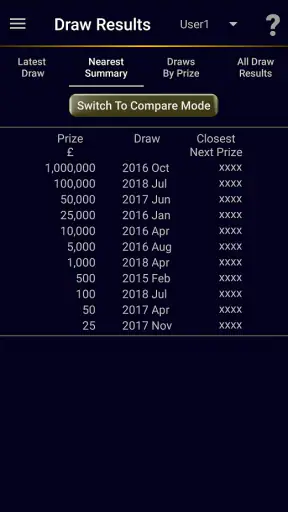 Premium Bonds Prize Checker + screenshot