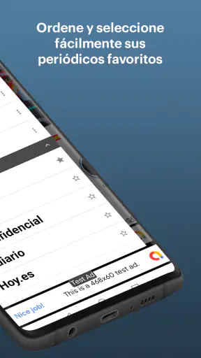 Prensa de España screenshot