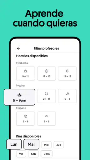 Preply: Aprender idiomas screenshot