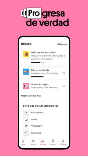 Preply: Aprender idiomas screenshot