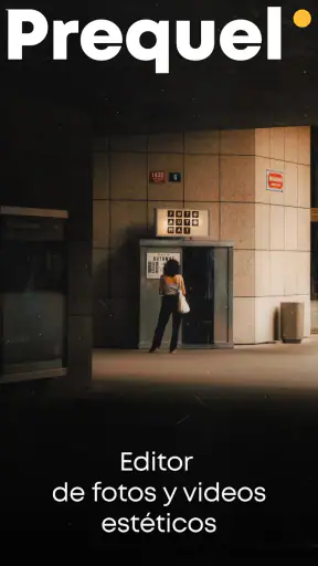 PREQUEL: Editor Fotos y Vídeos screenshot
