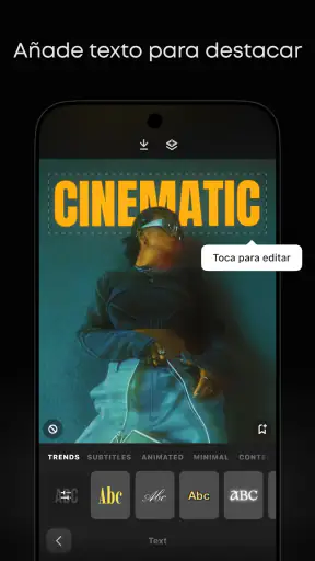 PREQUEL: Editor Fotos y Vídeos screenshot