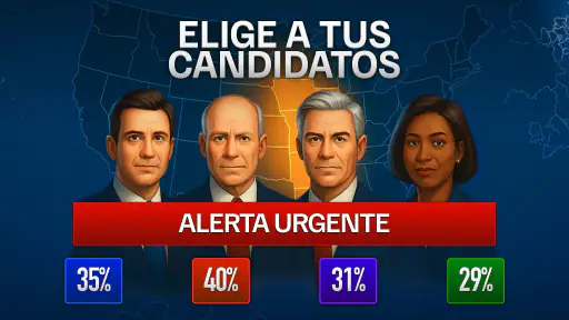 Presidente Simulador screenshot