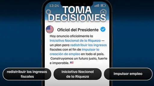 Presidente Simulador screenshot