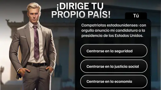 Presidente Simulador screenshot