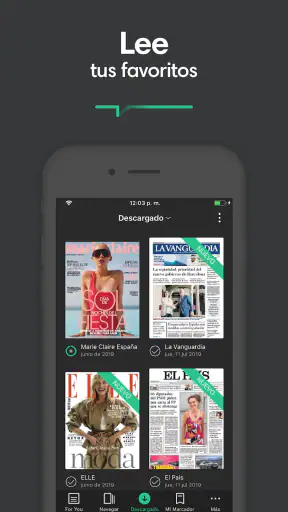 PressReader screenshot