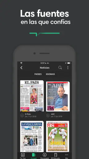 PressReader screenshot