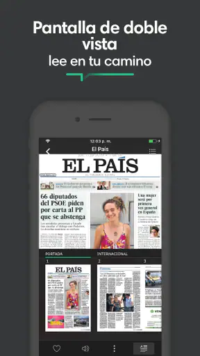 PressReader screenshot