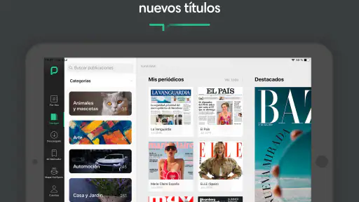 PressReader screenshot