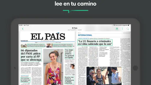 PressReader screenshot