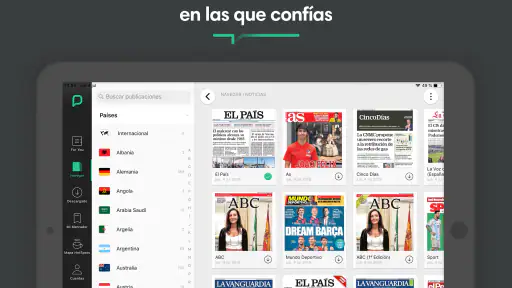 PressReader screenshot