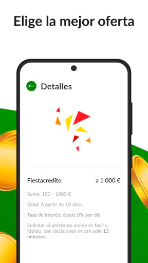 Préstami - Dinero Rápido screenshot