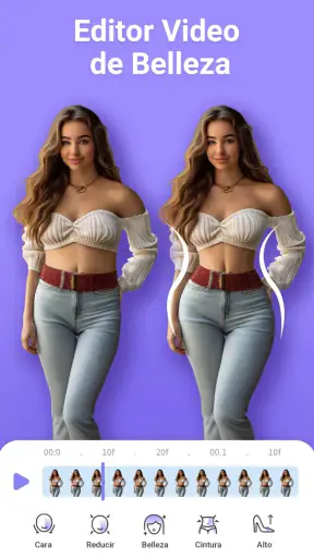 PrettyUp - Video Body Editor screenshot
