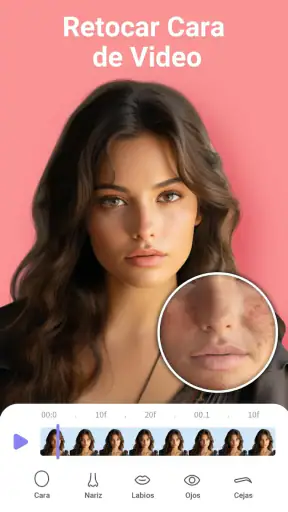 PrettyUp - Video Body Editor screenshot