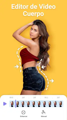 PrettyUp - Video Body Editor screenshot