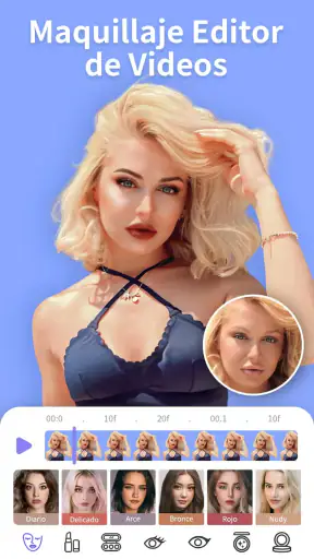 PrettyUp - Video Body Editor screenshot