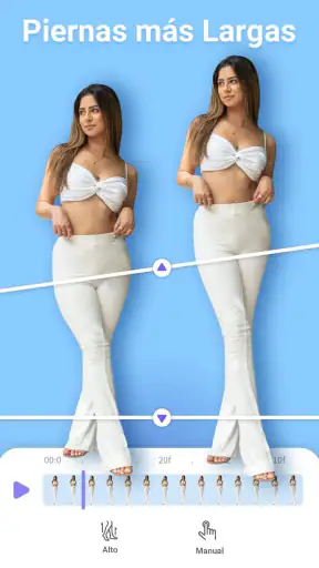 PrettyUp - Video Body Editor screenshot