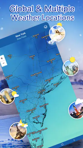 Previsión meteorológica local screenshot