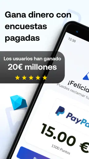 Prime Opinion Encuestas App screenshot