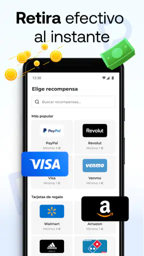 Prime Opinion Encuestas App screenshot