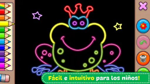 Princesas - Libro de Colorear screenshot