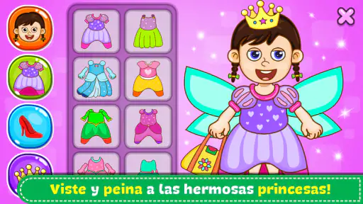 Princesas - Libro de Colorear screenshot