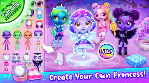 Princesses: Castillo encantado screenshot
