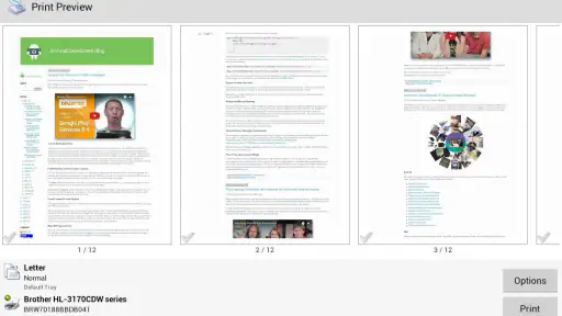 PrinterShare Impresión móvil screenshot