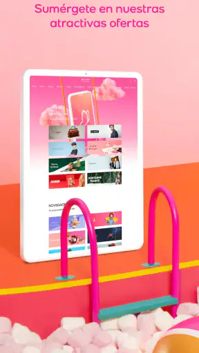 Privalia - outlet shopping screenshot