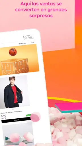 Privalia - outlet shopping screenshot