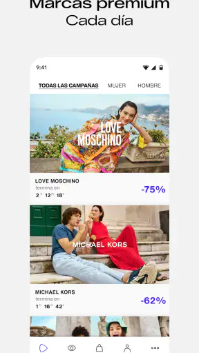 Privé by Zalando screenshot