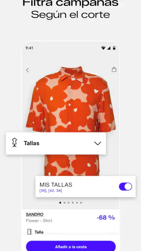 Privé by Zalando screenshot