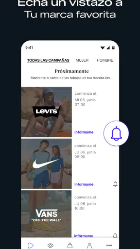 Privé by Zalando screenshot