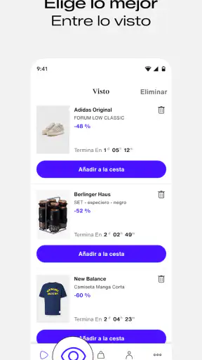 Privé by Zalando screenshot