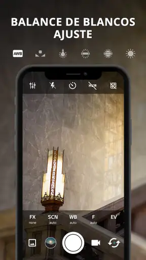 ProCam X (Cámara HD Pro) screenshot