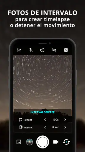ProCam X (Cámara HD Pro) screenshot
