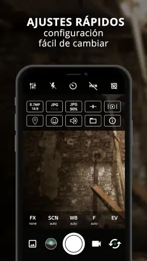 ProCam X (Cámara HD Pro) screenshot