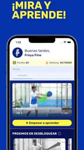 Prodigy Padel Academy screenshot
