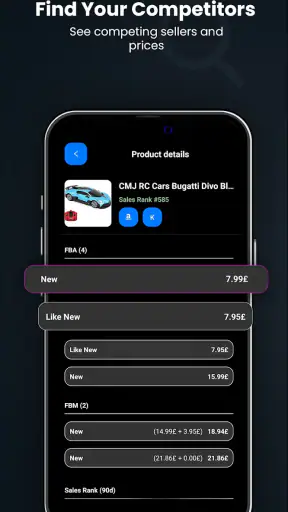 Profit Mate: Arbitraje Amazon screenshot